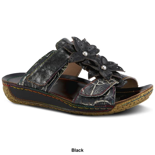 Womens L&#8217;Artiste by Spring Step Karina Slide Sandals