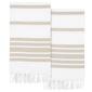 Linum Home Textiles Herringbone Pestemal Beach Towel - Set of 2 - image 1