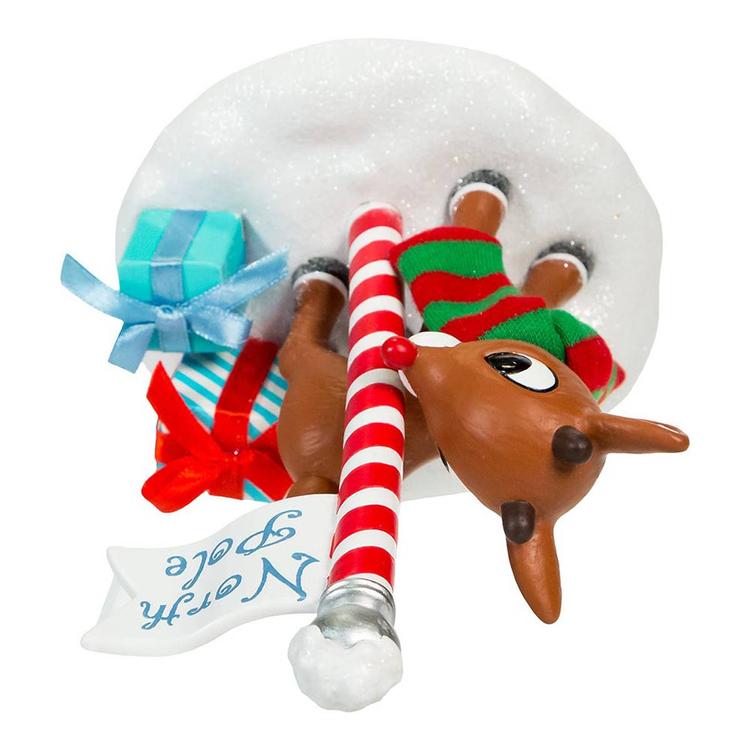Kurt S. Adler 6.5in. Rudolph North Pole Table Piece