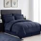 Sweet Home Collection 8pc. Greek Key All Season Bed-in-A-Bag Set - image 1