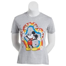 Juniors Freeze Mickey Go With The Flow Tee