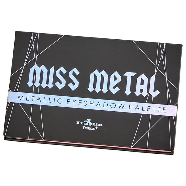 Miss Metal Metallic Eyeshadow Palette