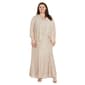 Plus Size R&M Richards Sheer Jacket with Lace Evening Gown - image 1
