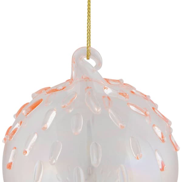 Northlight Seasonal 3in. Iridescent Glass Ball Christmas Ornament