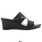 Womens Italian Shoemakers Kadee Wedge Sandals - image 2