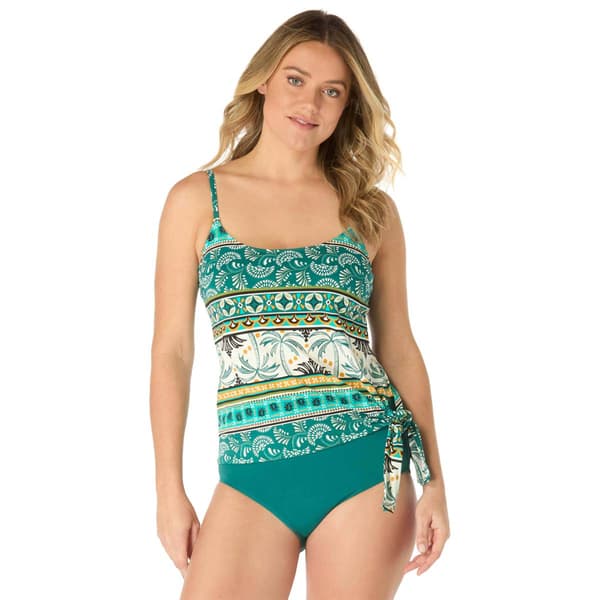 Womens Coco Reef Coco Reef West Palm Stripe Stella Tankini - image 
