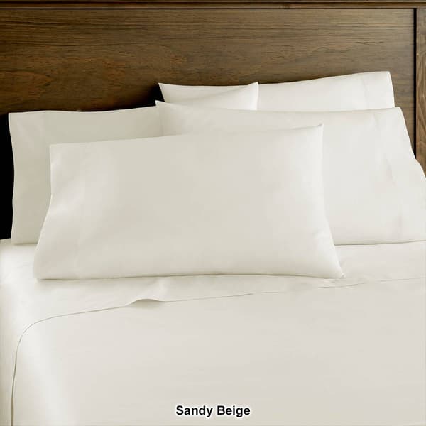 Shavel Home Products 400TC Cotton Sateen 6pc. Sheet Set