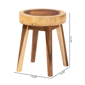 bali & pari Jia Suar Wood End Table - image 7