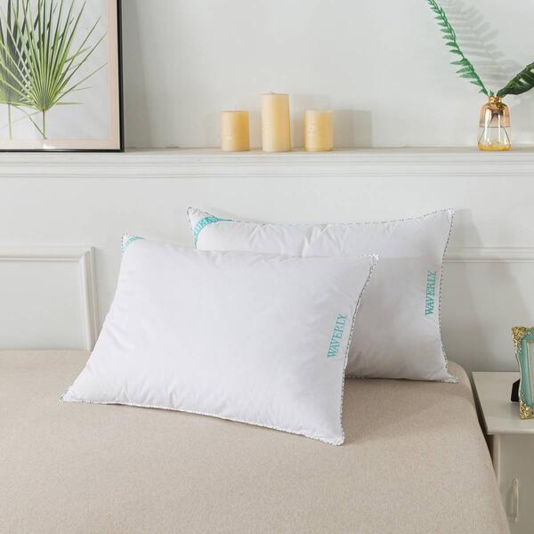 Waverly Antimicrobial Down Pillow - image 