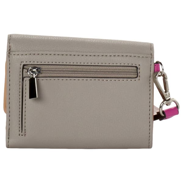 Nine West Deidra Solid Small Trifold Wristlet
