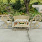Jordan Manufacturing 3pc. Dailey Wicker Chair Cushion Set - image 6