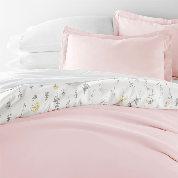 Soft Essentials Ultra Soft Wildflower Reversible Duvet Cover Set