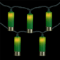 Northlight Shotgun Shells Green Patio Light Set, 10ct - image 3