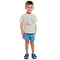 Toddler Boy Carter''s(R) Ahoy Friends Button Down & Shorts Set - image 1