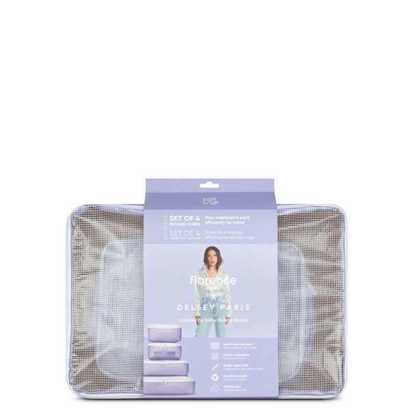Florence By Mills x Delsey Paris No Drama Packing Cubes Set