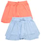 Girls (7-16) Sweet Butterfly(R) 2pk. Butterfly Shorts - image 1