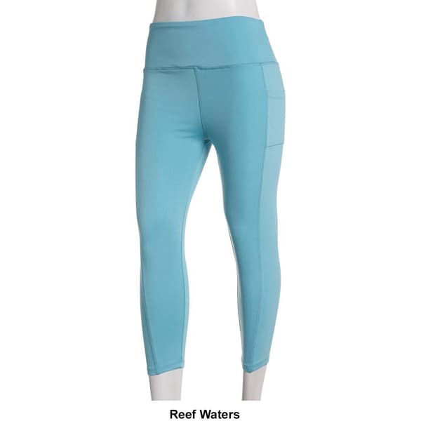 Womens Starting Point&#174; Soft Touch Performance Capri Leggings
