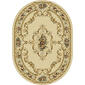 Tayse Laguna Angeline Royal Oval Area Rug - Beige - image 1