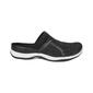 Womens Easy Street Getup Sport Metallic Mules - image 2