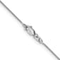 Gold Classics&#8482; .80mm. 14k White Round Snake Chain Necklace - image 3