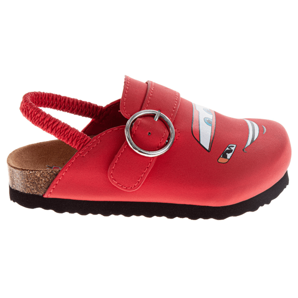 Little Boys Disney™ Cars Lightning McQueen Slip-On Cork Mules - image 