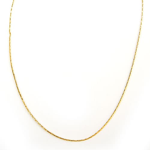 Danecraft 24kt. Gold Over Sterling 20in. Necklace - image 