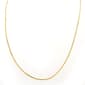 Danecraft 24kt. Gold Over Sterling 20in. Necklace - image 1