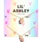 Kids Lil Ashley Gold-Tone Best Friend Charm Flower Necklace - image 1