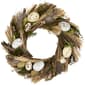 Northlight Seasonal Eggs & Feathers Artificial Easter Wreath - image 1
