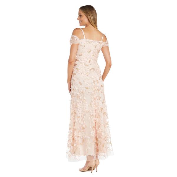 R&M Richards Women's Embellished Evening Gown - Flattering Full Length Cocktail Dress - View #4