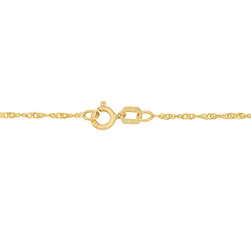 Gold Classics&#8482; 10kt. Yellow Gold 24in. Chain Necklace