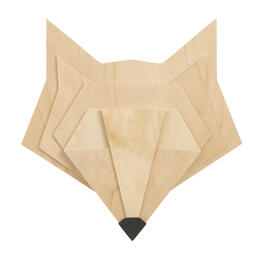 Little Love by NoJo Wood Layered Fox Wall Decor