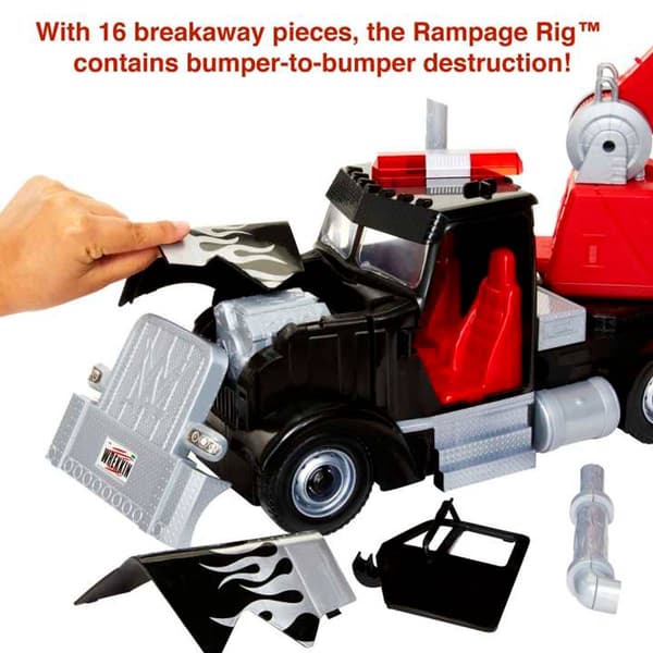 WWE&#174; Wrekkin Rampage Rig