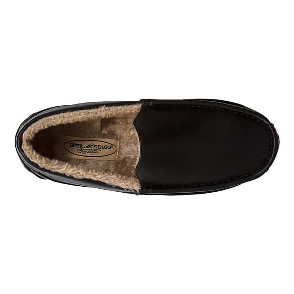 Mens Deer Stags&#174; Slipperooz Cushioned Cozy Moccasin Slippers