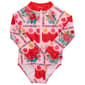 Baby Girl (12-24M) Floatimini Floral Bouquet Rashguard Swimsuit - image 1