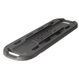 St. Patrick''s Shamrock 8in. Black Cast Branding Grill
