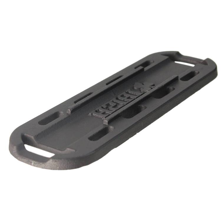 St. Patrick''s Shamrock 8in. Black Cast Branding Grill