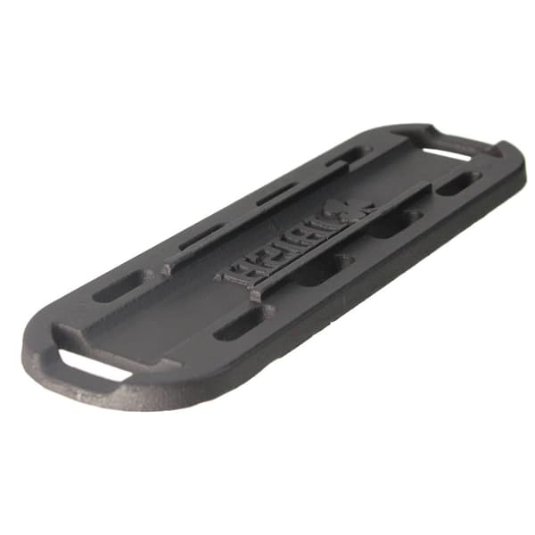 St. Patrick''s Shamrock 8in. Black Cast Branding Grill