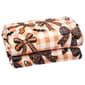 Ashley Cooper™ Halloween Bows Plush Throw - image 2