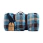 Mantolok Plaid Velvet to Sherpa Throw - image 5
