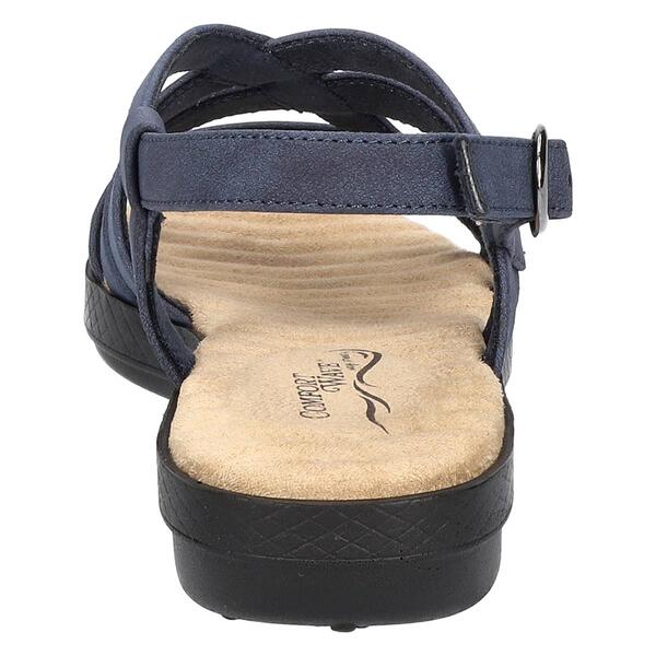Womens Easy Street Lobo Strappy Slingback Sandals