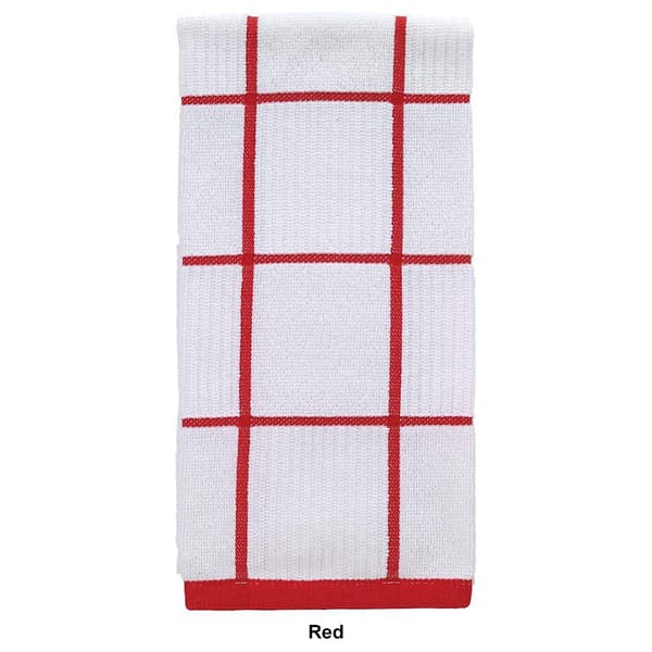 T-Fal Check Parquet Kitchen Towel