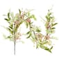 Northlight Seasonal Hydrangea & Berry Floral Spring Garland - image 6