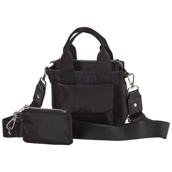 Madden Girl Nylon Mini Tote - image 