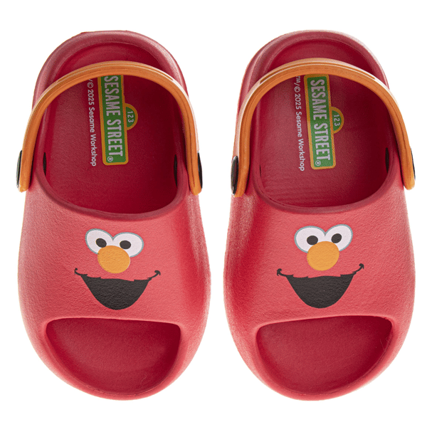 Little Kids Sesame Street® Elmo Waterproof Sandals - image 
