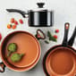 Farberware&#174; 12pc. Glide&#8482; Copper Ceramic Nonstick Cookware Set - image 9