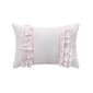 Alex &amp; Bella Rainbow Rouched Microfiber Comforter Bedding Set - image 5
