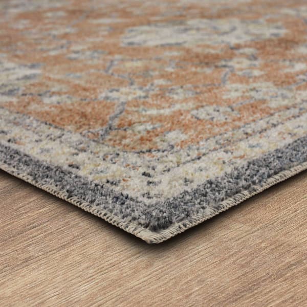 Mohawk Home Theseus Dark Orange Runner