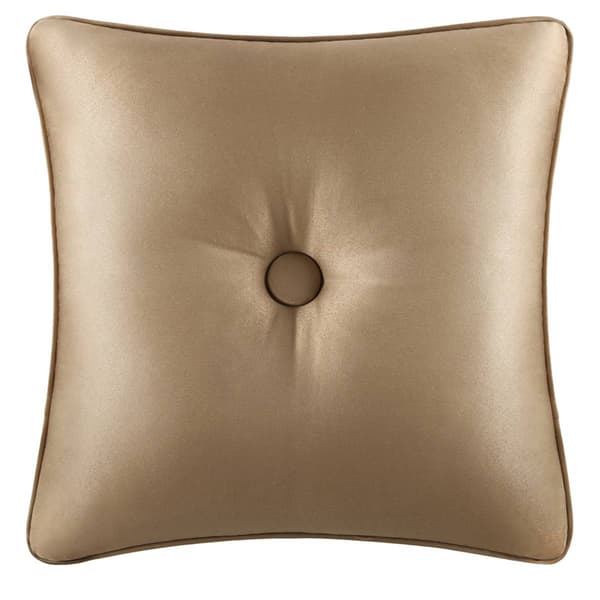 Five Queens Court Colonial Square Decorative Pillow - 16x16 - image 
