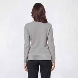 Womens Emily Daniels Long Sleeve Fair Isle Sweater